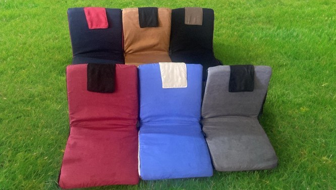 מושב קמפינג מתקפל דגם BS177 מבית PLAYA