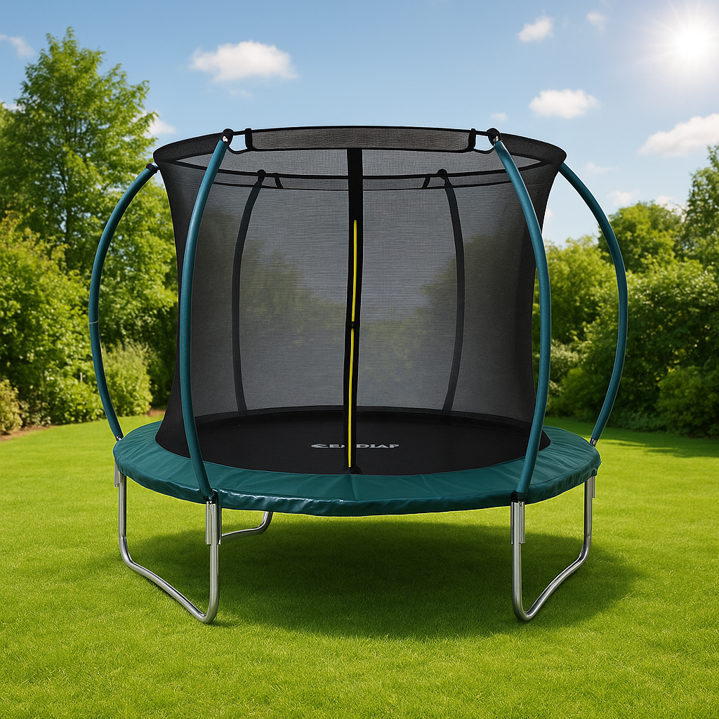 טרמפולינה פרמיום 10 פיט דגם FJ10FT3 מבית EUROLEAP