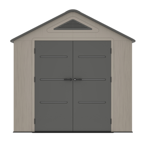 מחסן פלסטיק דגם PLATO B יוקרתי כולל רצפה חזקה מבית Garden Top