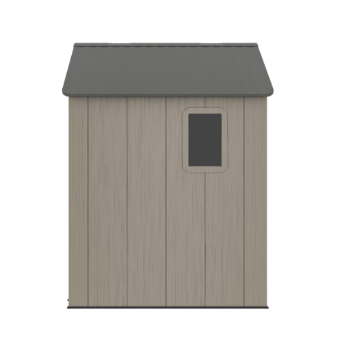 מחסן פלסטיק דגם PLATO A יוקרתי כולל רצפה חזקה מבית Garden Top