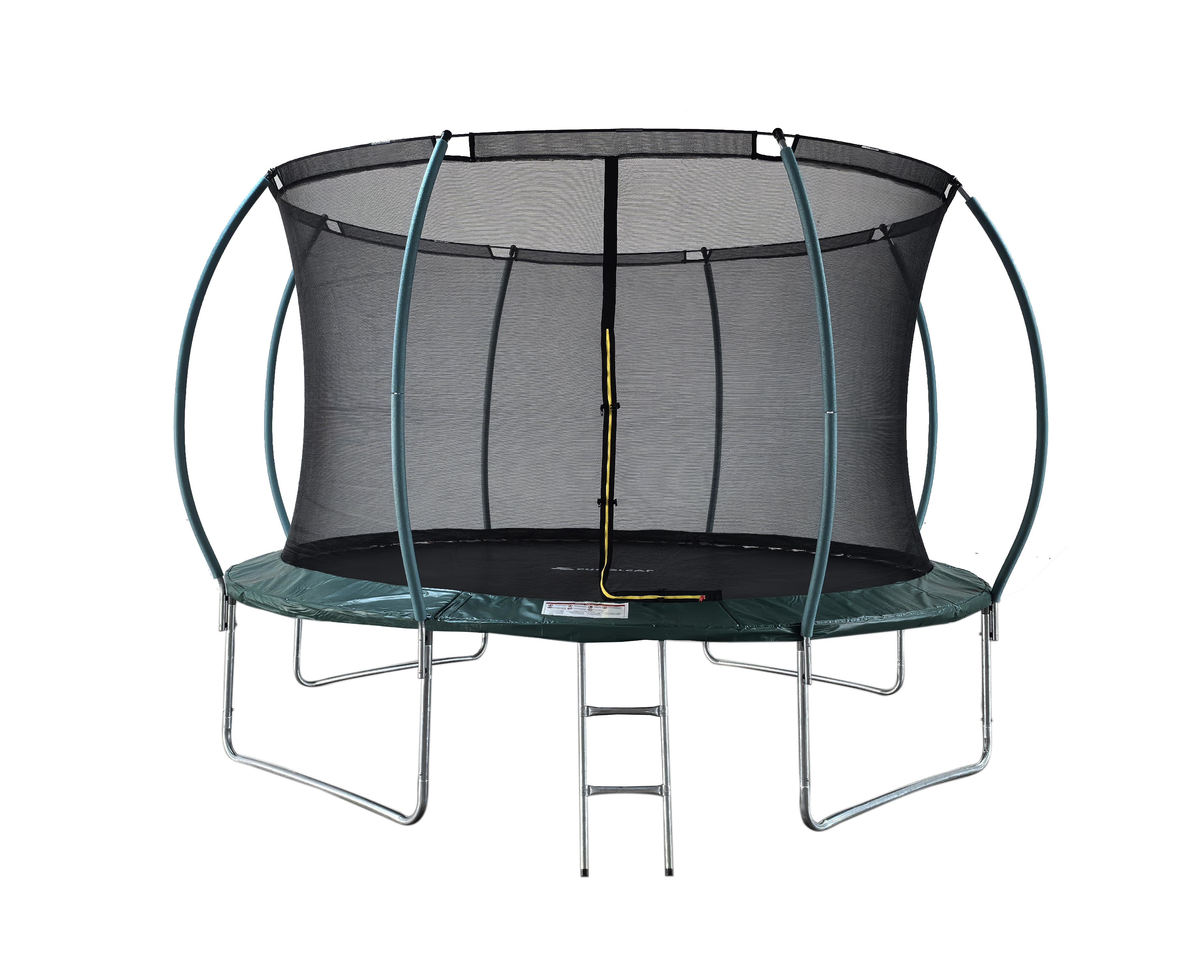 טרמפולינה פרמיום 12 פיט 3.66 מטר דגם FJ12FT3 מבית EUROLEAP