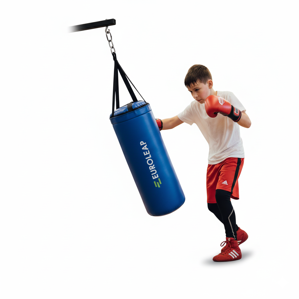 שק איגרוף לילדים דגם 54344125 מבית EUROLEAP