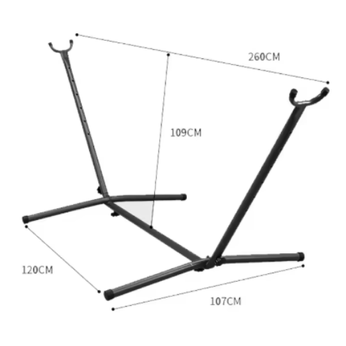 מעמד מתכוונן לערסל דגם hStnd936 מבית PLAYA