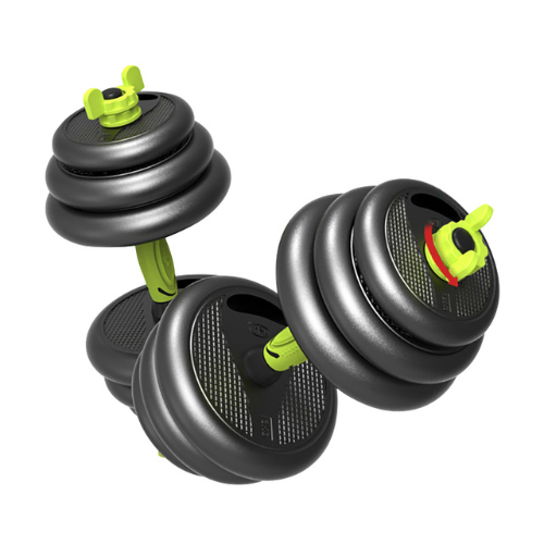 סט משקולות 30 ק"ג רב-תכליתי דגם 54344108 מבית EUROLEAP