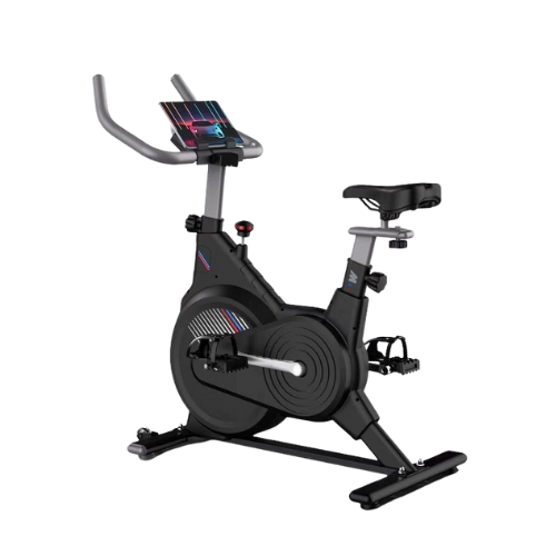 אופני ספינינג עם גלגל תנופה 5KG שחור דגם 54344121 מבית EUROLEAP