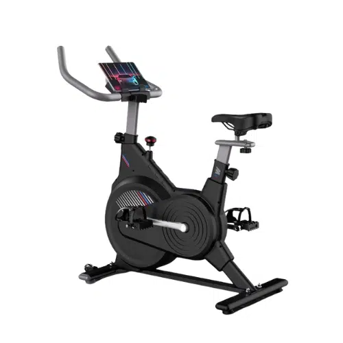 אופני ספינינג עם גלגל תנופה 5KG שחור דגם 54344121 מבית EUROLEAP אופני ספינינג עם גלגל תנופה 5KG שחור דגם 54344121 מבית EUROLEAP