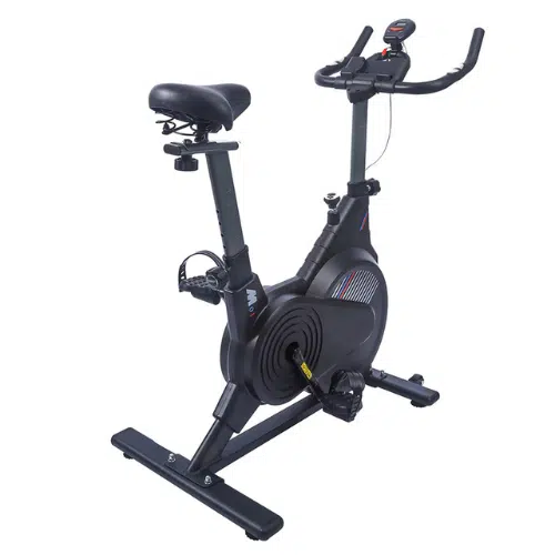 אופני ספינינג עם גלגל תנופה 5KG שחור דגם 54344121 מבית EUROLEAP אופני ספינינג עם גלגל תנופה 5KG שחור דגם 54344121 מבית EUROLEAP