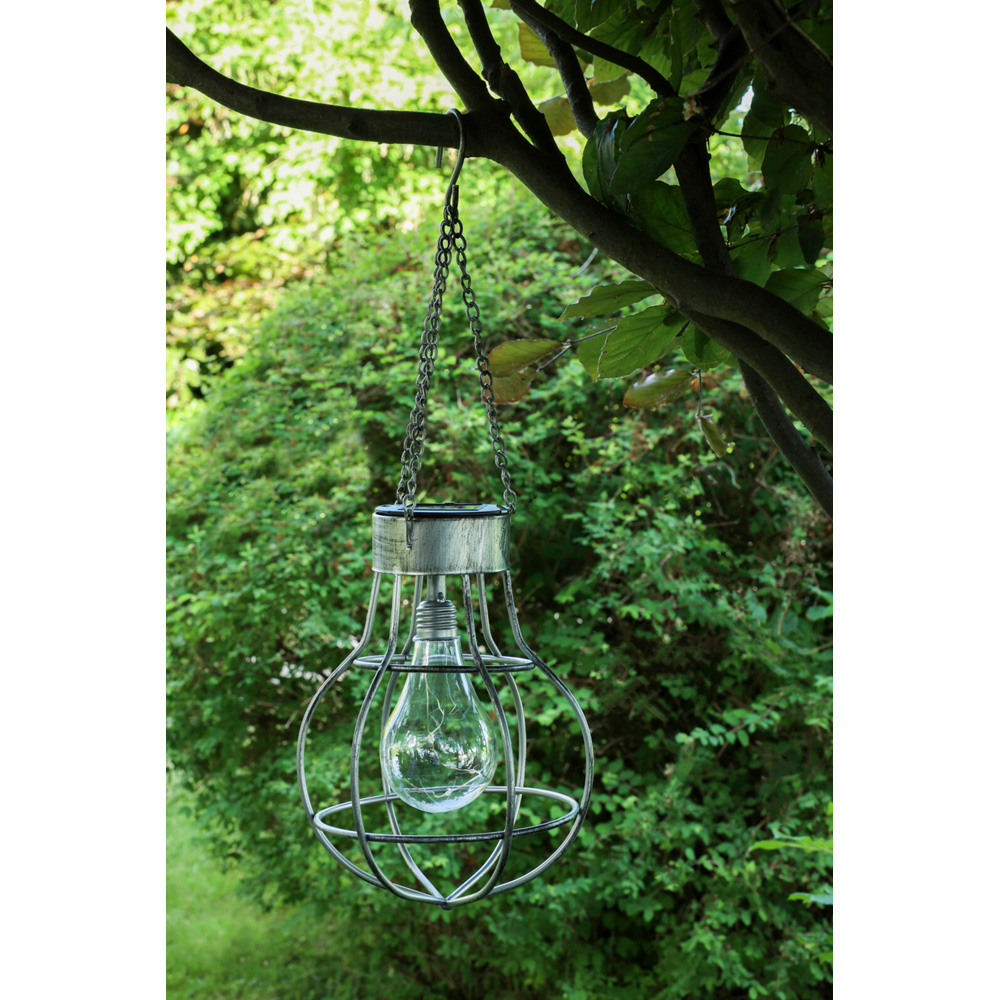 גוף תאורה סולארית לגינה ללא חשמל דגם 512000570 מבית טיפות טבע