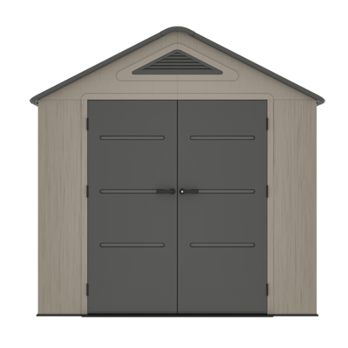 מחסן פלסטיק דגם PLATO A יוקרתי כולל רצפה חזקה מבית Garden Top