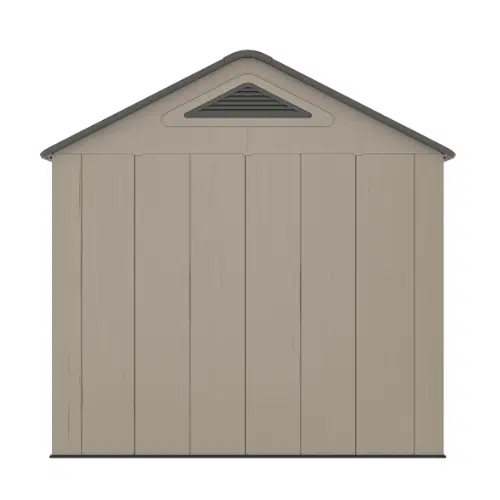 מחסן פלסטיק דגם PLATO B יוקרתי כולל רצפה חזקה מבית Garden Top