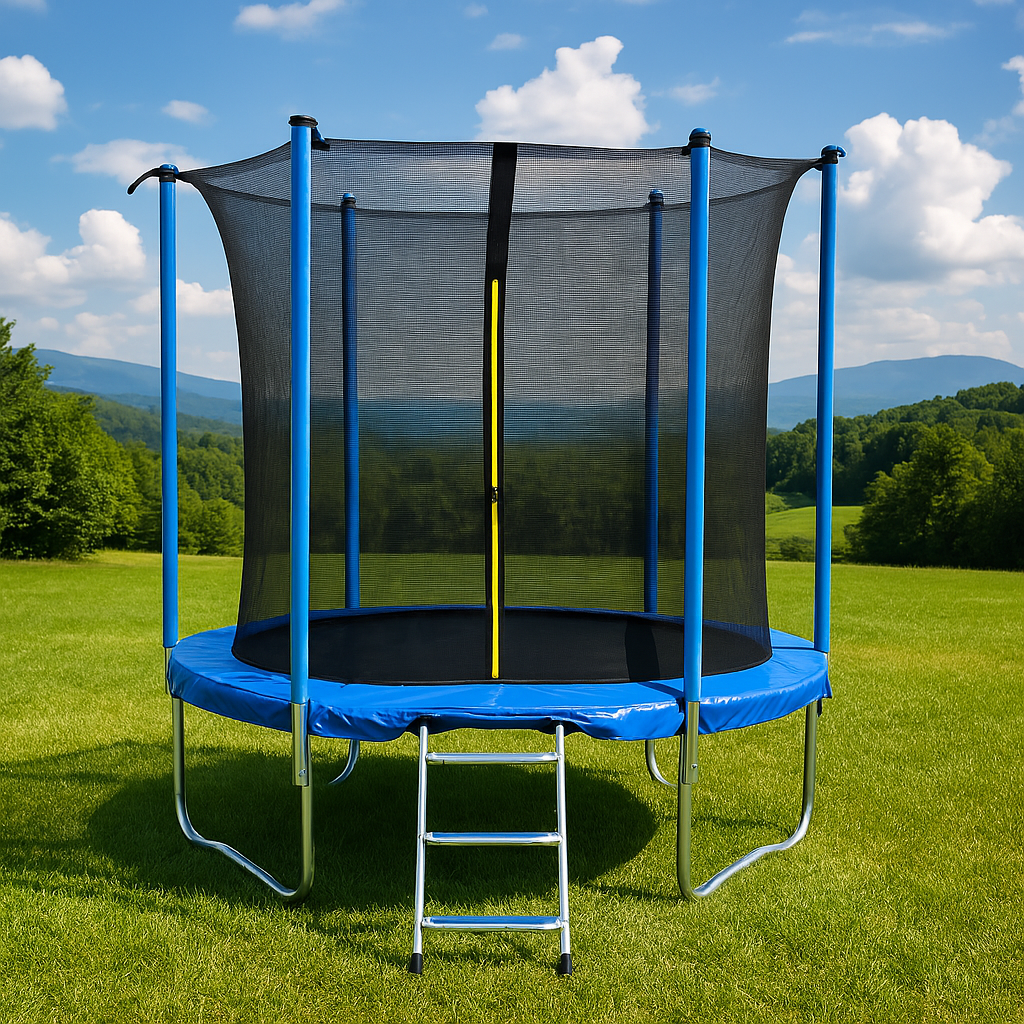 טרמפולינה עם רשת פנימית 6 פיט דגם FJ6FT2 מבית EUROLEAP