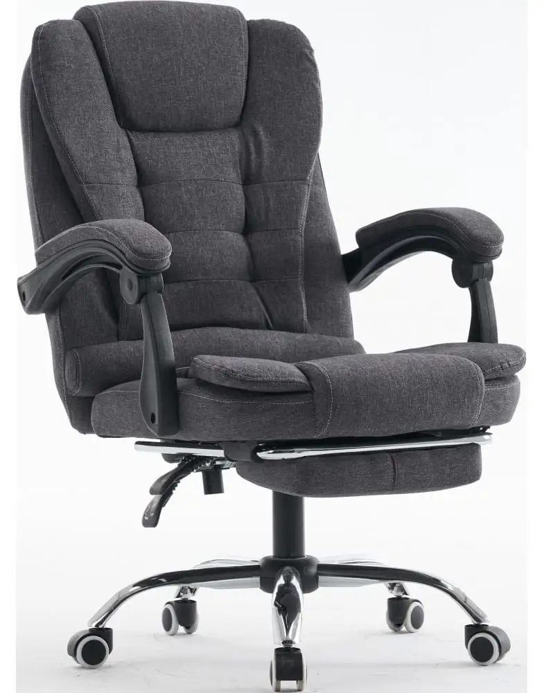 כיסא מנהלים בד גב גבוה דגם Boss Cotton מבית Shuk Rehut כיסא מנהלים בד גב גבוה דגם Boss Cotton מבית Shuk Rehut