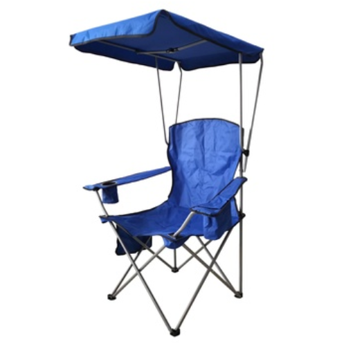 כיסא קמפינג מתקפל עם גגון צל דגם ICC9050 מבית PLAYA