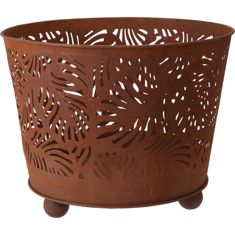 קערת מדורה 45 ס״מ ממתכת לחימום ובישול דגם 8000010 מבית טיפות טבע