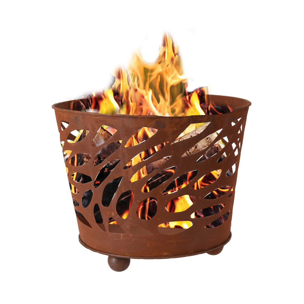 קערת מדורה 45 ס״מ ממתכת לחימום ובישול דגם 8000010 מבית טיפות טבע