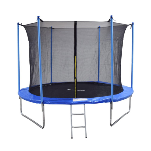 טרמפולינה עם רשת בטיחות 12 פיט דגם FJ12FT2 מבית EUROLEAP