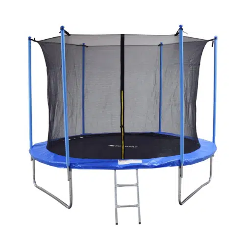 טרמפולינה עם רשת בטיחות 12 פיט דגם FJ12FT2 מבית EUROLEAP טרמפולינה עם רשת בטיחות 12 פיט דגם FJ12FT2 מבית EUROLEAP
