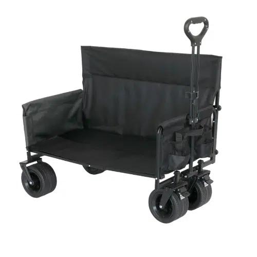 עגלת קמפינג עם מושב 4 גלגלים דגם ICW1011 מבית PLAYA עגלת קמפינג עם מושב 4 גלגלים דגם ICW1011 מבית PLAYA