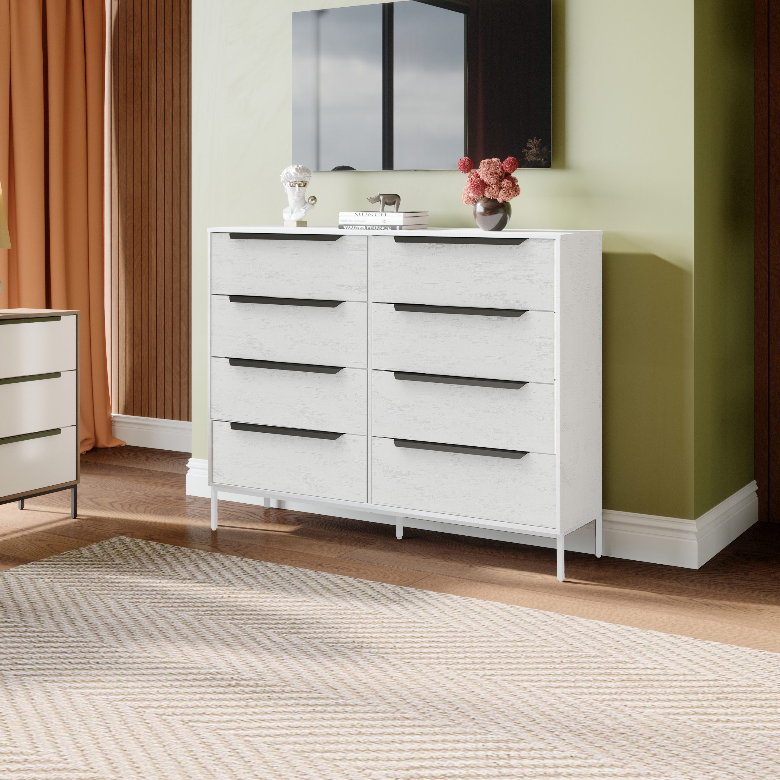 שידה 8 מגירות דגם הוד מבית RAMOS