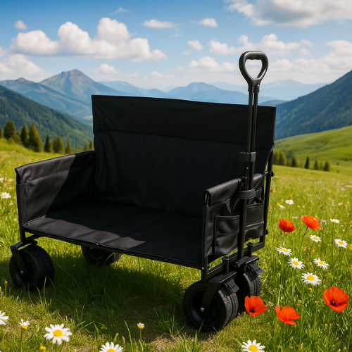 עגלת קמפינג עם מושב 4 גלגלים דגם ICW1011 מבית PLAYA