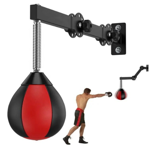 מתקן קיר מקצועי לכדור איגרוף דגם 54344127 מבית EUROLEAP