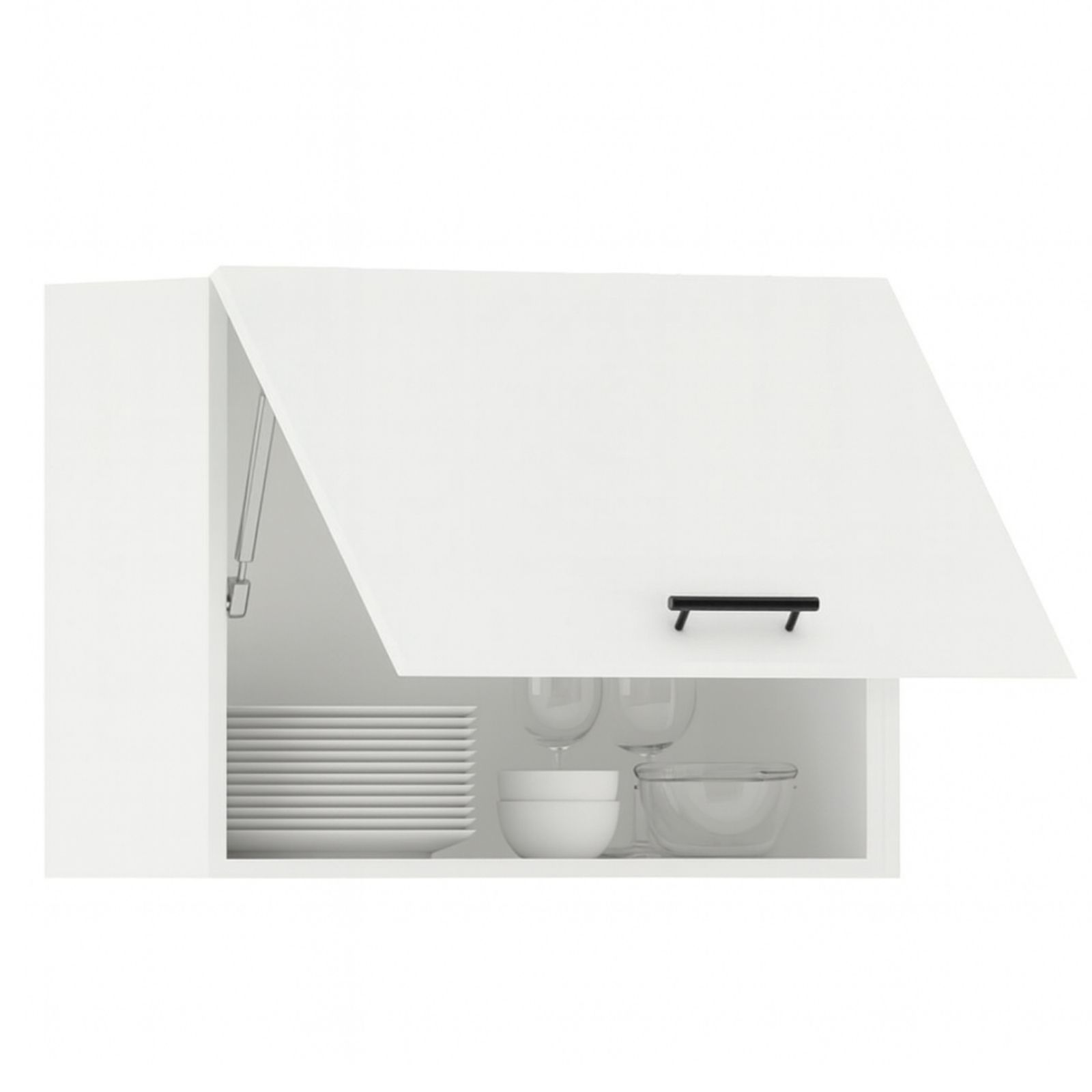 ארון שרות עליון למטבח קלאפה רוחב 60 ס"מ דגם שרון מבית Tudo Design