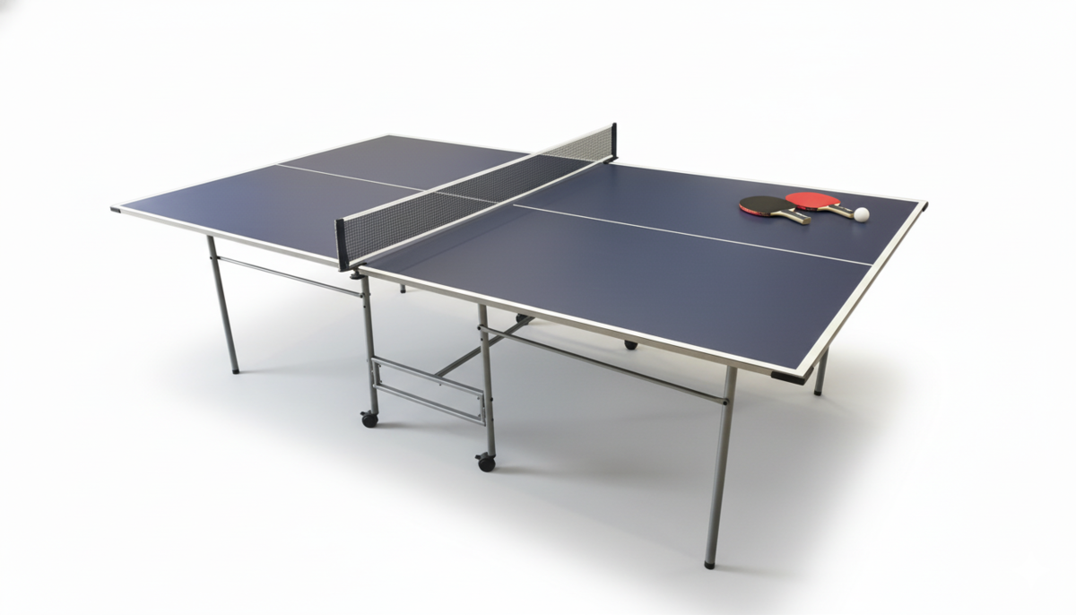 שולחן פינג פונג מתקפל דגם G82 מקצועי מבית EUROLEAP