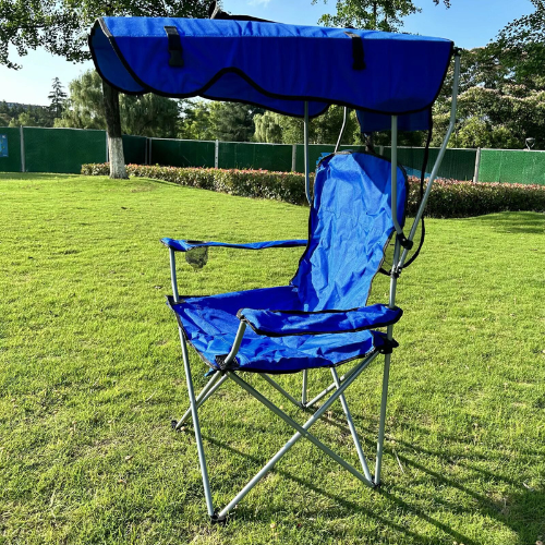 כיסא קמפינג מתקפל עם גגון צל דגם ICC9050 מבית PLAYA