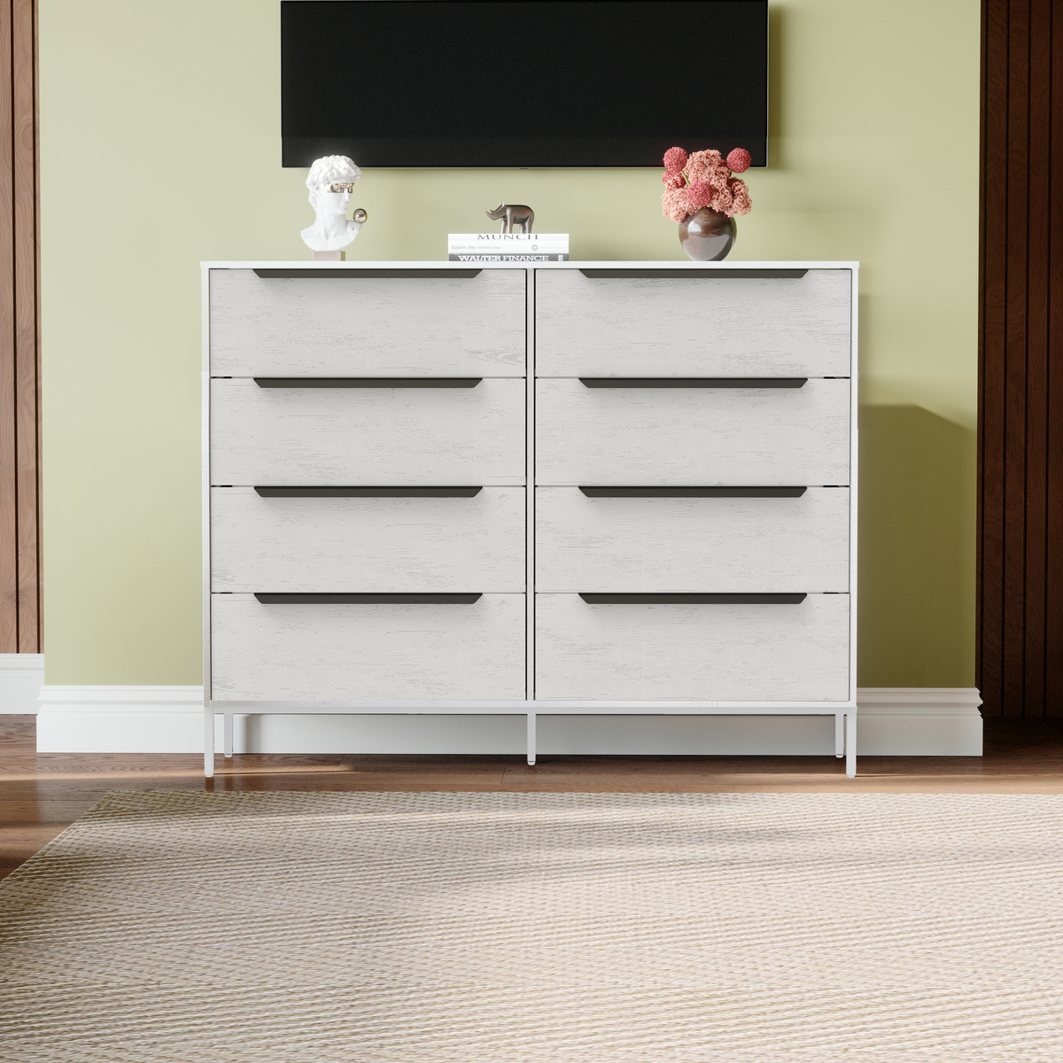 שידה 8 מגירות דגם הוד מבית RAMOS