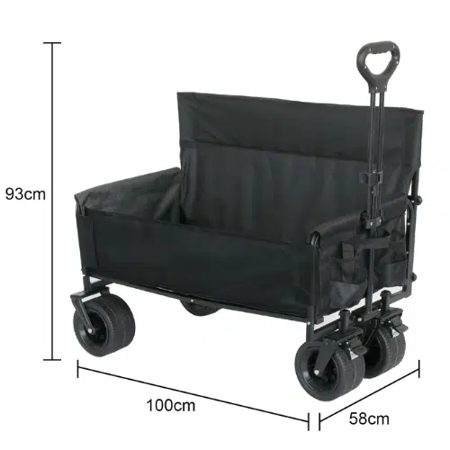 עגלת קמפינג עם מושב 4 גלגלים דגם ICW1011 מבית PLAYA