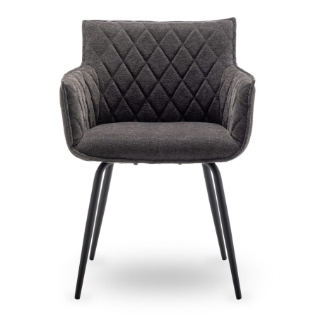 זוג כסאות מרופדים לפינת אוכל דגם CAPITAN מבית BRADEX זוג כסאות מרופדים לפינת אוכל דגם CAPITAN מבית BRADEX