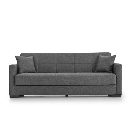 ספה תלת נפתחת למיטה עם ארגז מצעים דגם MARBELLA מבית BRADEX ספה תלת נפתחת למיטה עם ארגז מצעים דגם MARBELLA מבית BRADEX