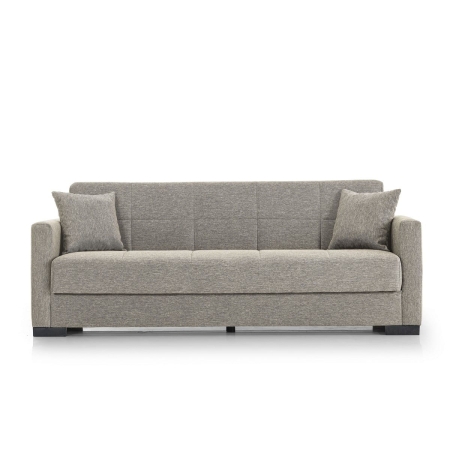 ספה תלת נפתחת למיטה עם ארגז מצעים דגם MARBELLA מבית BRADEX ספה תלת נפתחת למיטה עם ארגז מצעים דגם MARBELLA מבית BRADEX