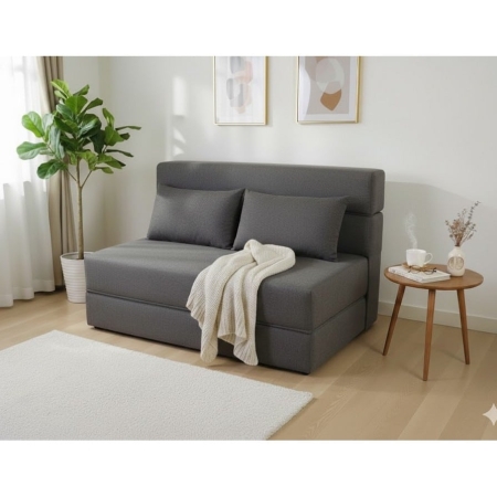 ספה דו־מושבית נפתחת למיטה זוגית דגם ROCCO מבית BRADEX ספה דו־מושבית נפתחת למיטה זוגית דגם ROCCO מבית BRADEX