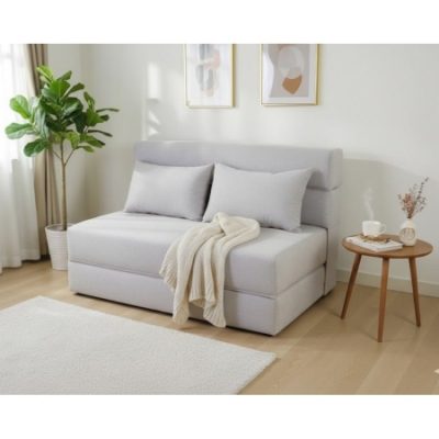 ספה דו־מושבית נפתחת למיטה זוגית דגם ROCCO מבית BRADEX