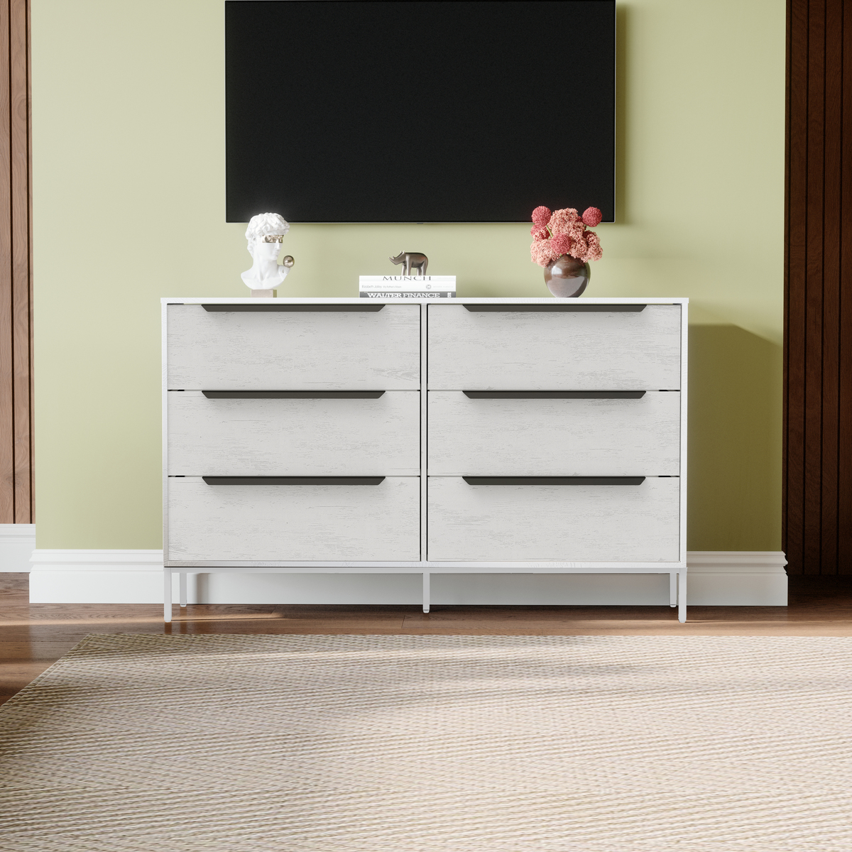 שידה 6 מגירות דגם תמיר מבית RAMOS