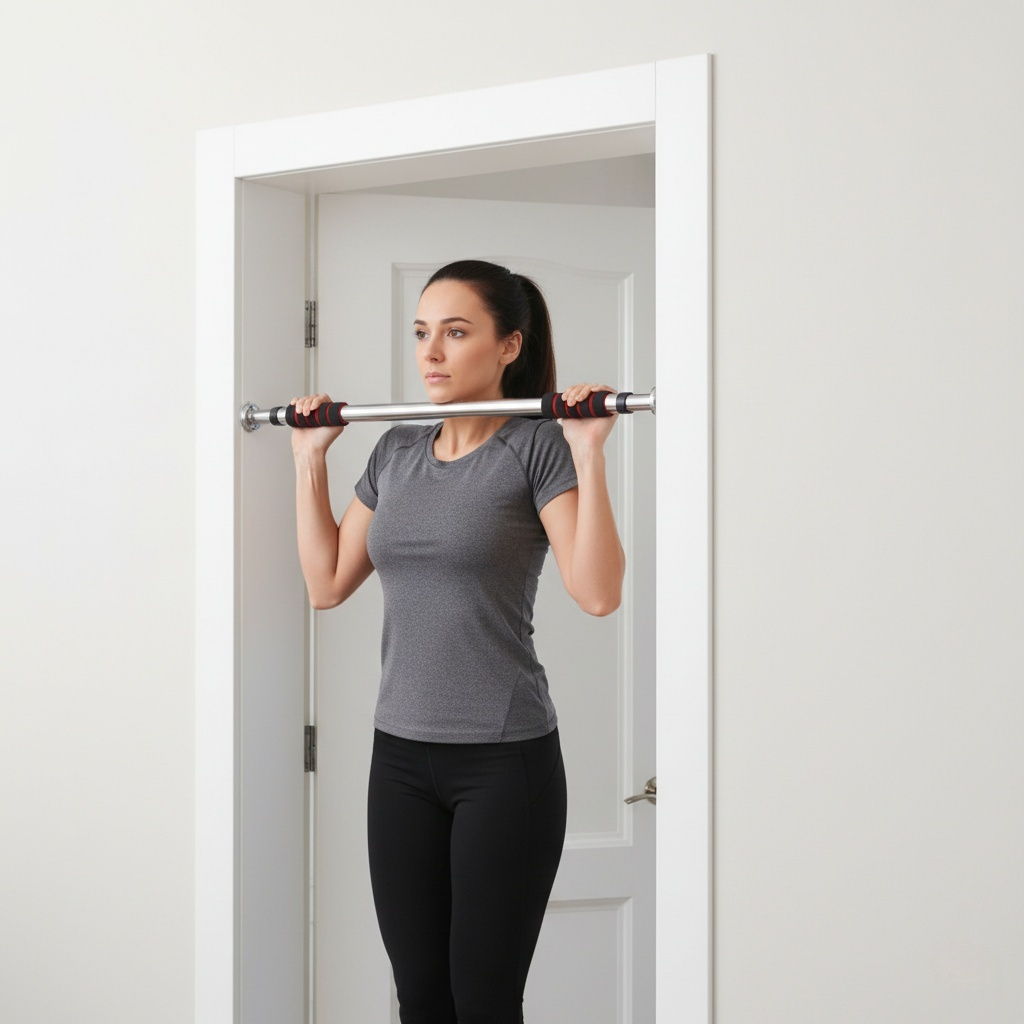 מוט מתח מתכוונן למשקוף דגם 54344126 מבית EUROLEAP