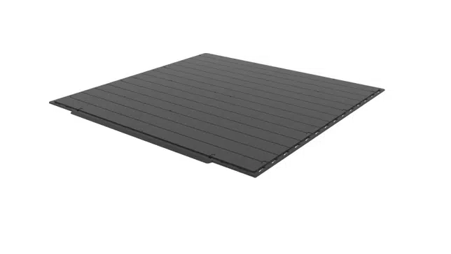 מחסן פלסטיק דגם PLATO B יוקרתי כולל רצפה חזקה מבית Garden Top