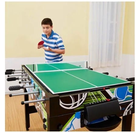 שולחן משחק משולב 12 ב־1 דגם CBF048 מבית EUROLEAP