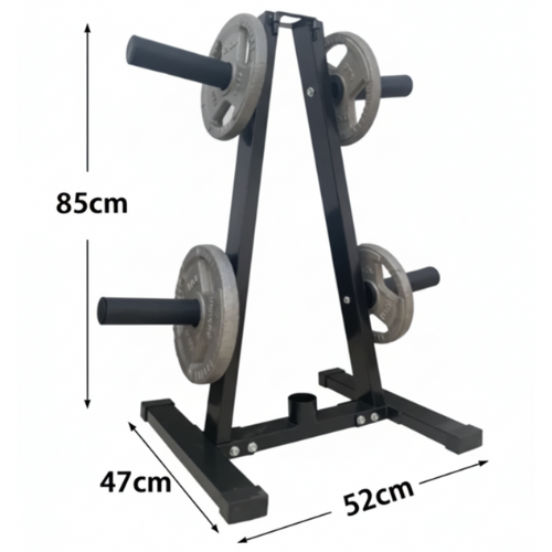 מתקן משולב לאחסון משקולות ומוטות דגם 54344113 מבית EUROLEAP