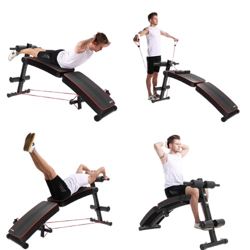 ספת כושר פרימיום מתכווננת דגם 54344120 מבית EUROLEAP