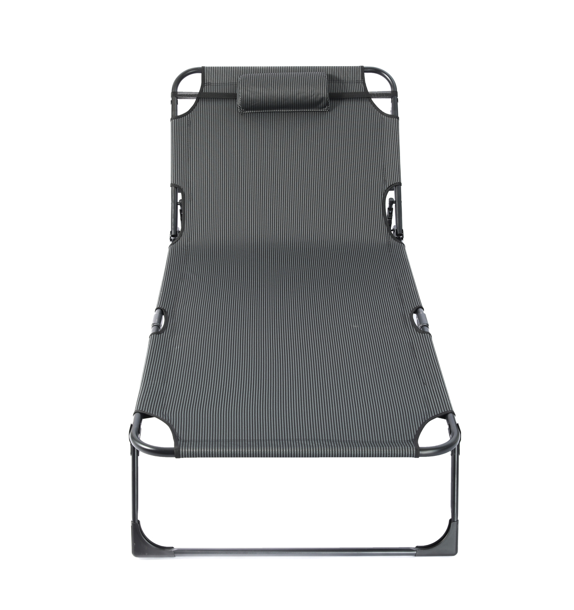 מיטת שיזוף מתקפלת דגם לונה BS-658BK מבית PLAYA