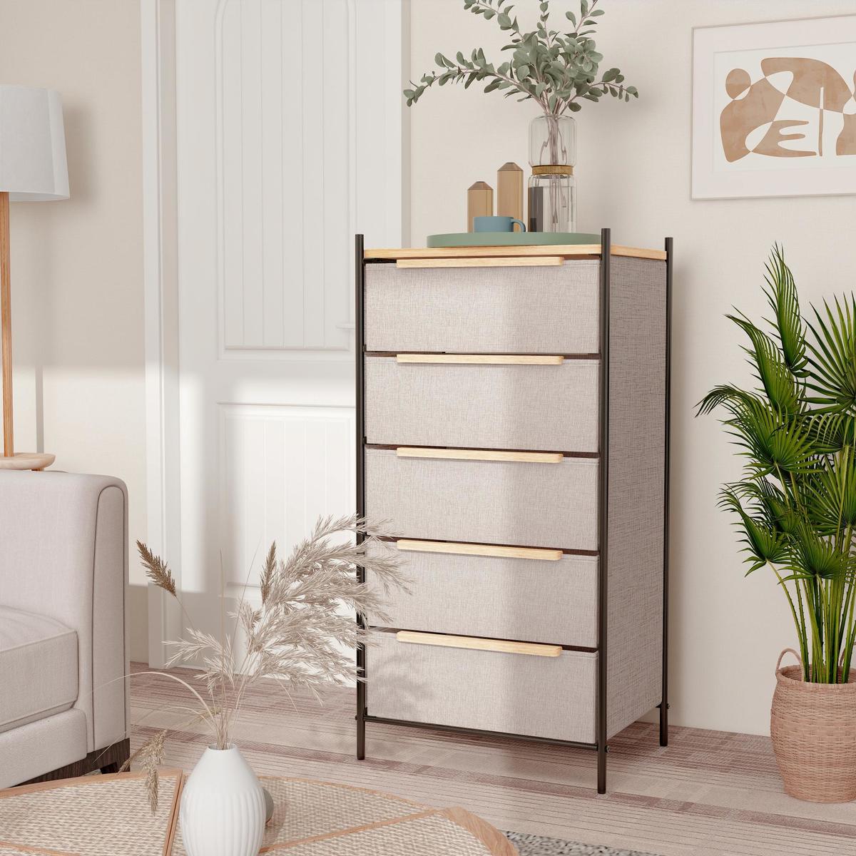 שידת 5 מגירות דגם ערן מבית RAMOS