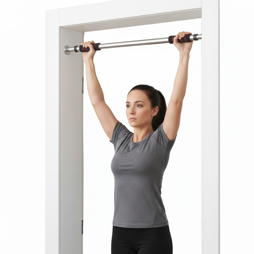 מוט מתח מתכוונן למשקוף דגם 54344126 מבית EUROLEAP