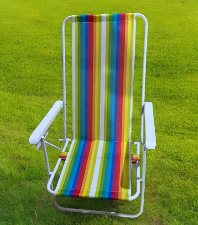 כיסא ים מתקפל צבעוני דגם BS655 מבית PLAYA