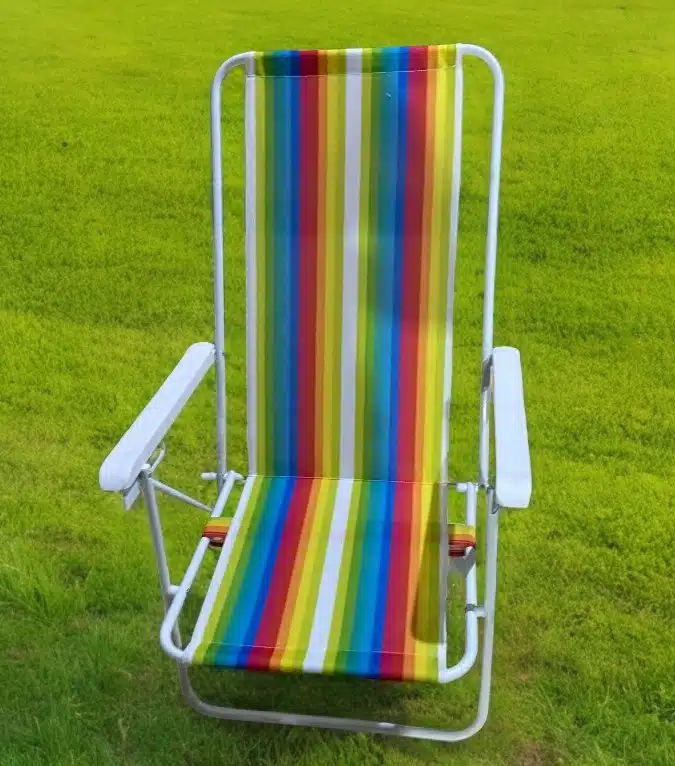 כיסא ים מתקפל צבעוני דגם BS655 מבית PLAYA כיסא ים מתקפל צבעוני דגם BS655 מבית PLAYA