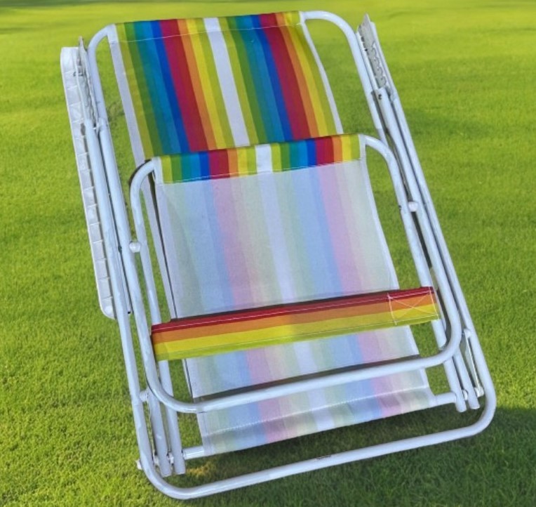 כיסא ים מתקפל צבעוני דגם BS655 מבית PLAYA