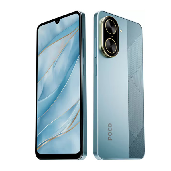 סמארטפון POCO C71 גרסה 4GB+128GB יבואן רשמי מבית Xiaomi