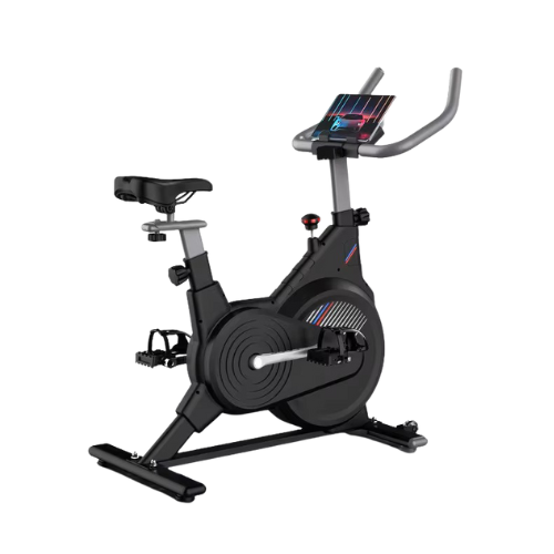 אופני ספינינג עם גלגל תנופה 5KG שחור דגם 54344121 מבית EUROLEAP