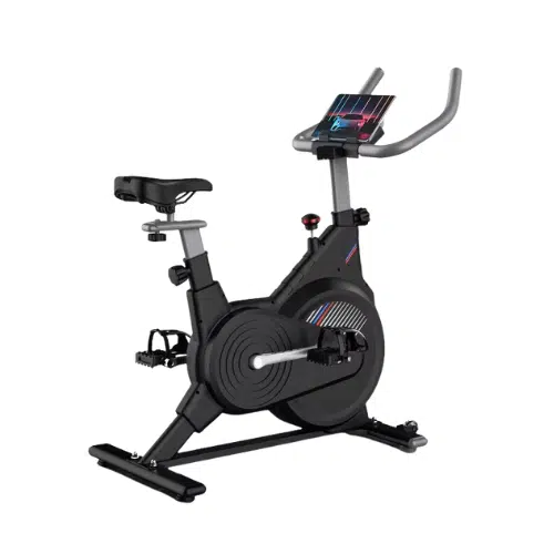 אופני ספינינג עם גלגל תנופה 5KG שחור דגם 54344121 מבית EUROLEAP אופני ספינינג עם גלגל תנופה 5KG שחור דגם 54344121 מבית EUROLEAP